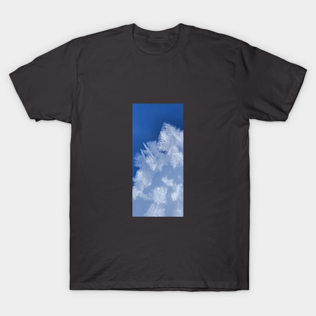 Blue ice T-Shirt by ReanimatedStore